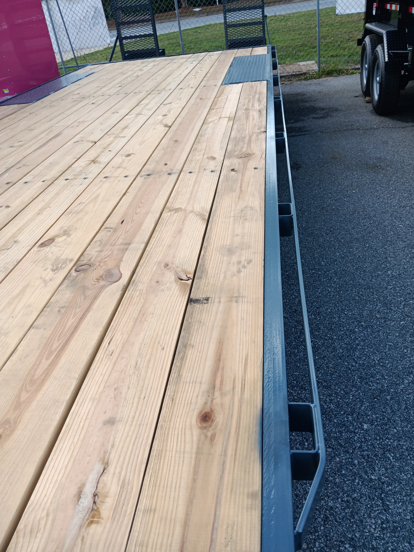 New 2025 GPS Trailers 8.5X24TA 17.5K DECKOVER Equipment Trailer