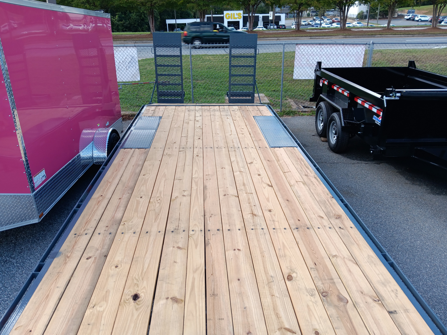 New 2025 GPS Trailers 8.5X24TA 17.5K DECKOVER Equipment Trailer