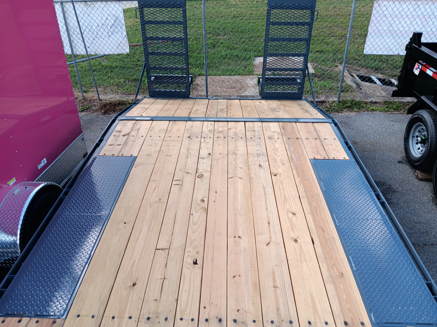 New 2025 GPS Trailers 8.5X24TA 17.5K DECKOVER Equipment Trailer