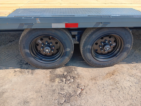New 2025 GPS Trailers 8.5X24TA 17.5K DECKOVER Equipment Trailer