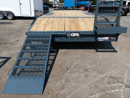 New 2025 GPS Trailers 8.5X24TA 17.5K DECKOVER Equipment Trailer
