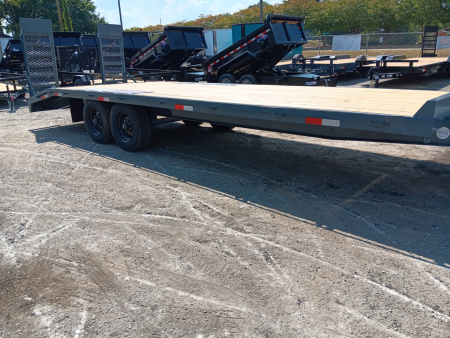 New 2025 GPS Trailers 8.5X24TA 17.5K DECKOVER Equipment Trailer