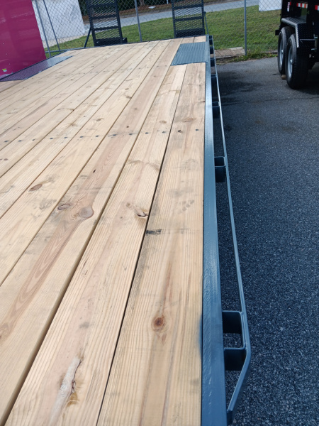 New 2025 GPS Trailers 8.5X24TA 17.5K DECKOVER Equipment Trailer