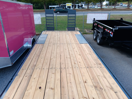 New 2025 GPS Trailers 8.5X24TA 17.5K DECKOVER Equipment Trailer