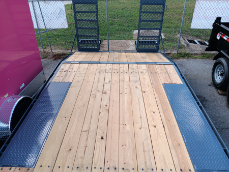 New 2025 GPS Trailers 8.5X24TA 17.5K DECKOVER Equipment Trailer