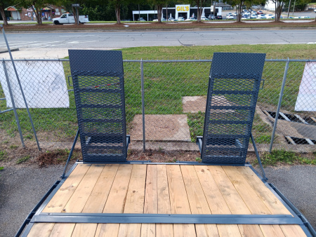 New 2025 GPS Trailers 8.5X24TA 17.5K DECKOVER Equipment Trailer