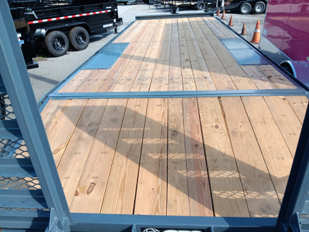 New 2025 GPS Trailers 8.5X24TA 17.5K DECKOVER Equipment Trailer