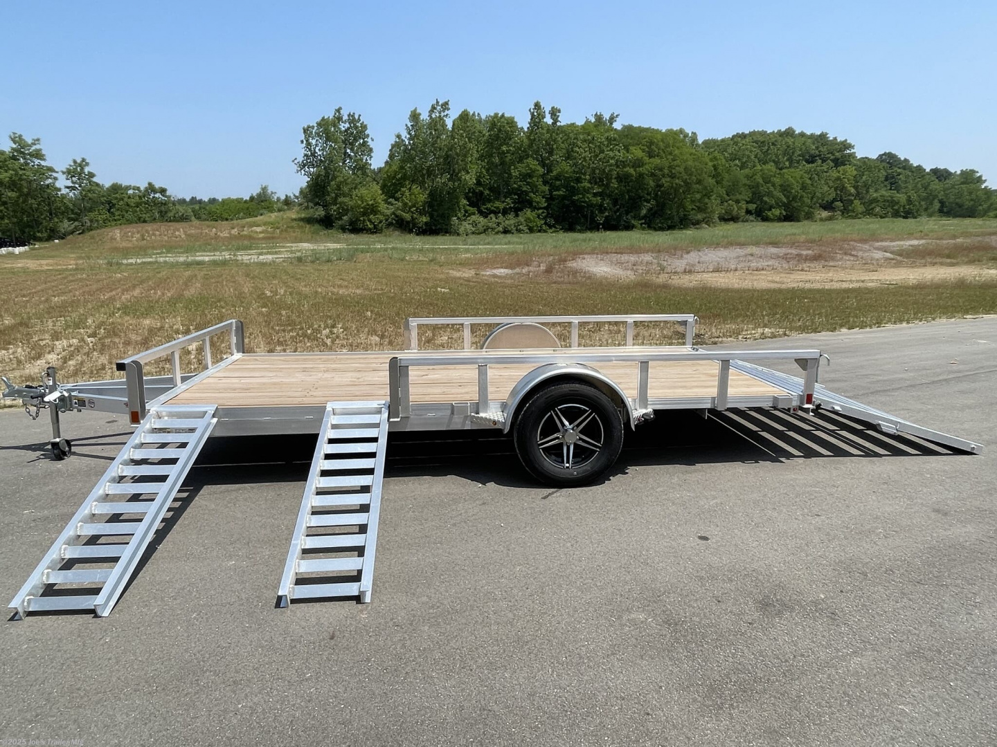 New 2024 H&H H8214RASTV-030 Utility Trailer