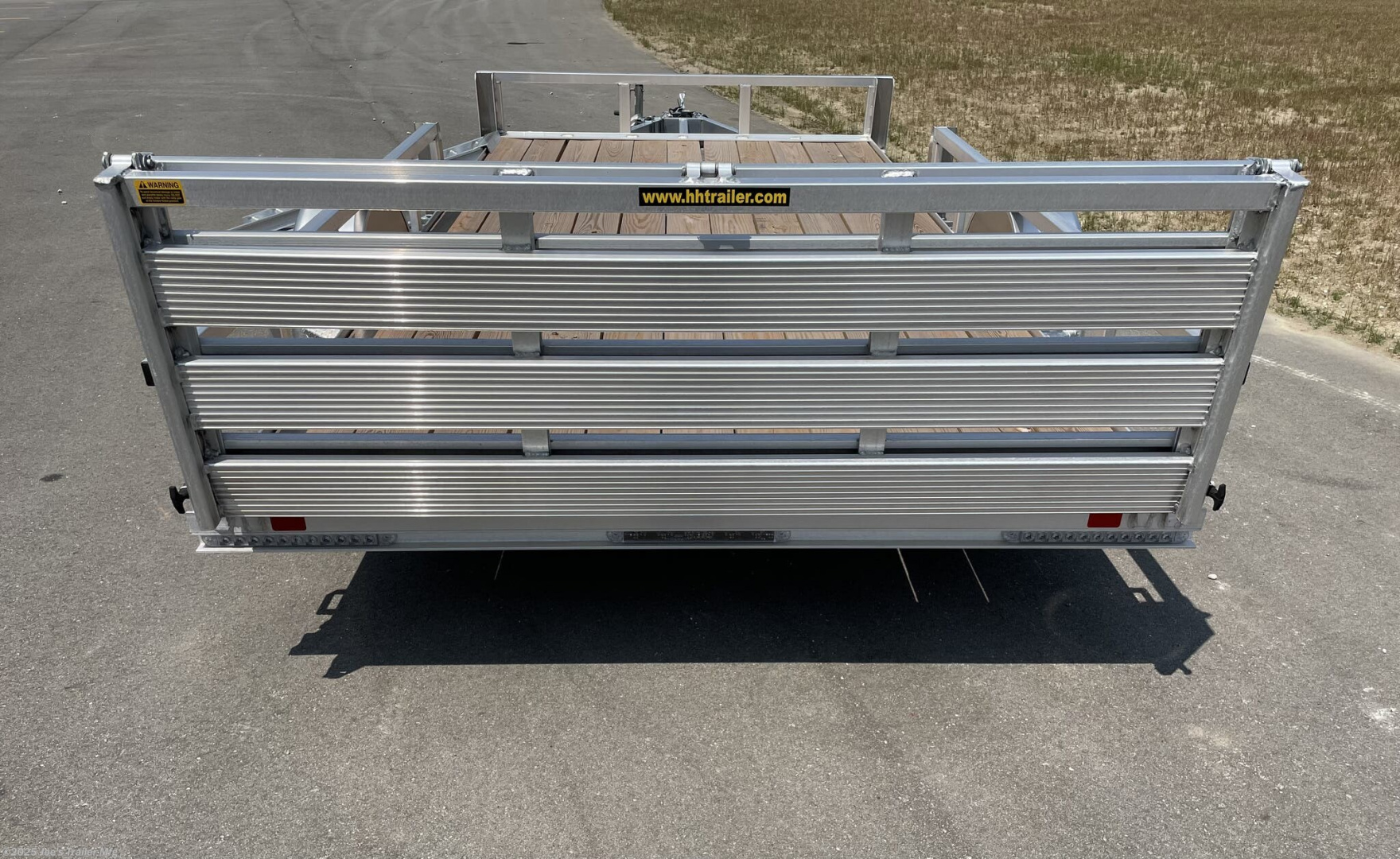 New 2024 H&H H8214RASTV-030 Utility Trailer