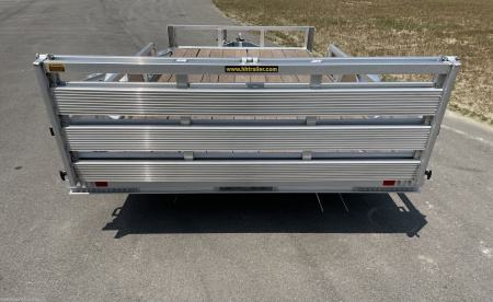 New 2024 H&H H8214RASTV-030 Utility Trailer