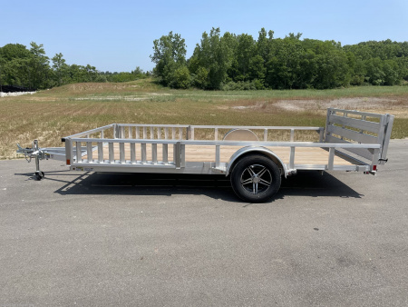New 2024 H&H H8214RASTV-030 Utility Trailer