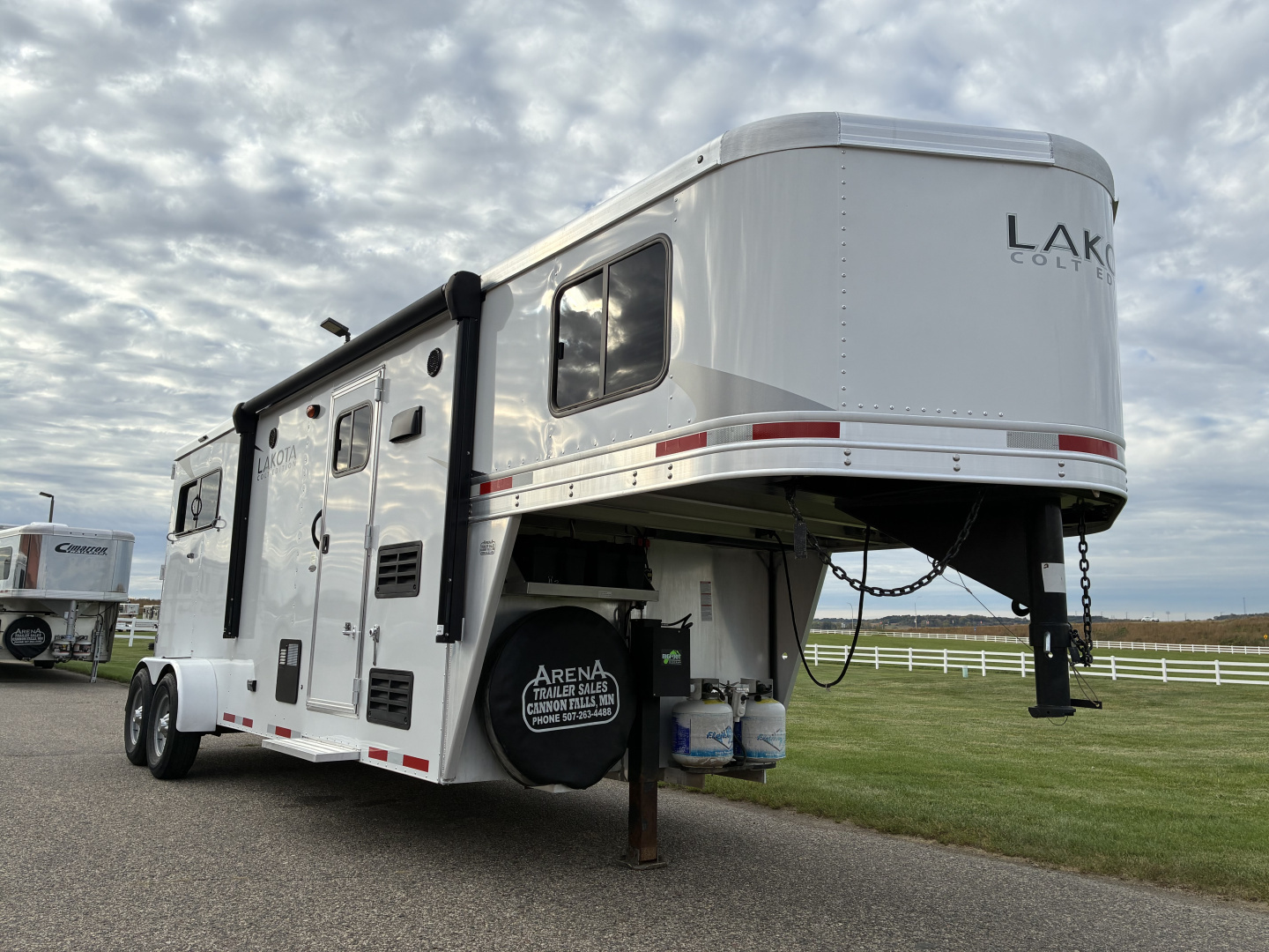 Used 2023 Lakota AC27 Horse Trailer