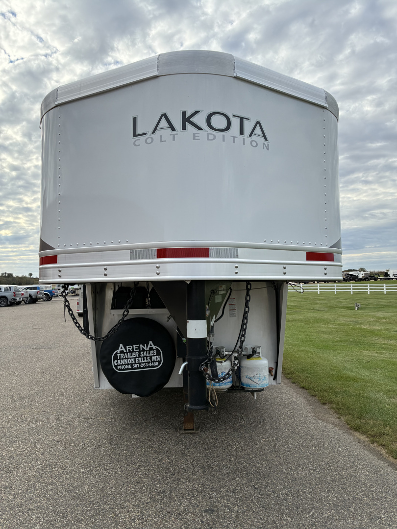 Used 2023 Lakota AC27 Horse Trailer