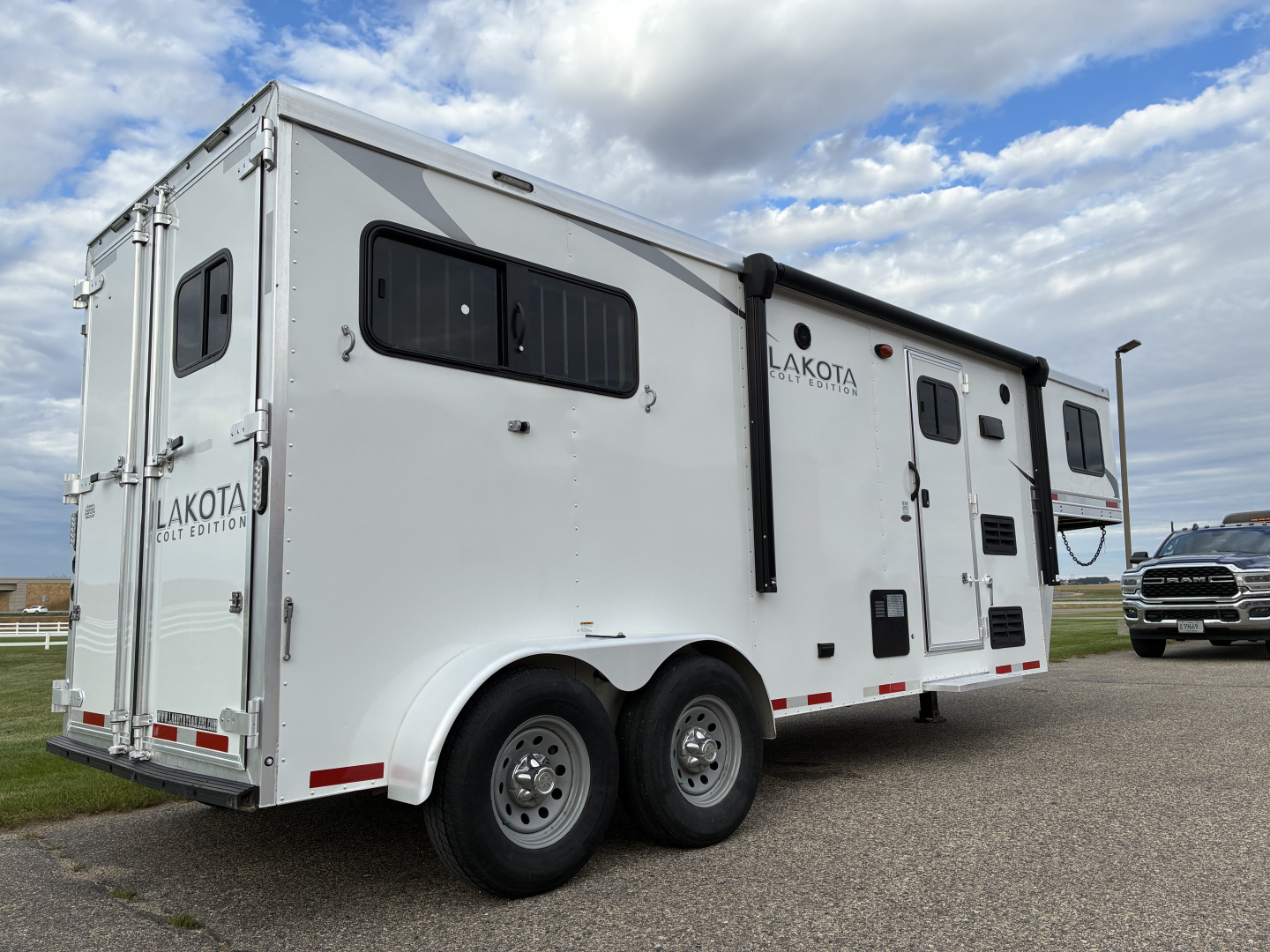 Used 2023 Lakota AC27 Horse Trailer