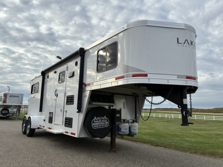 Used 2023 Lakota AC27 Horse Trailer