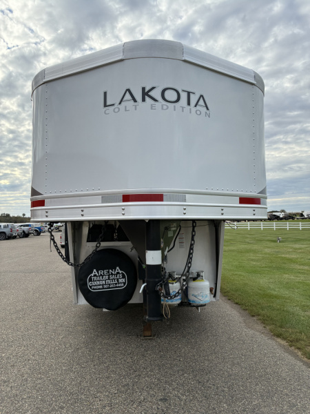 Used 2023 Lakota AC27 Horse Trailer