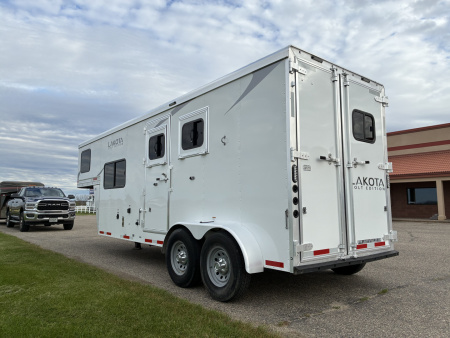 Used 2023 Lakota AC27 Horse Trailer