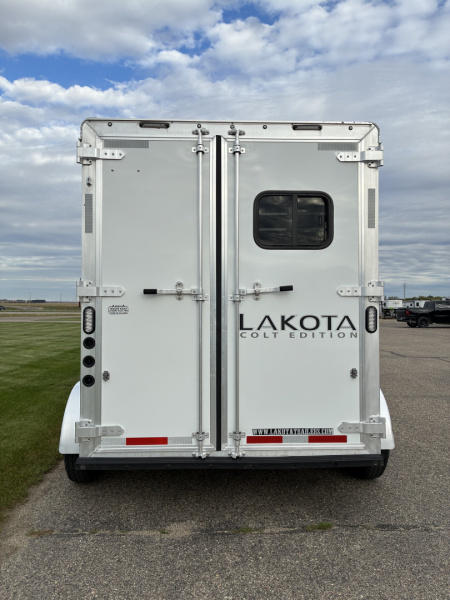 Used 2023 Lakota AC27 Horse Trailer