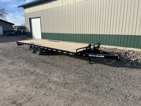 New 2026 24' - 14k PJ 8  I-beam Deckover Trailer
