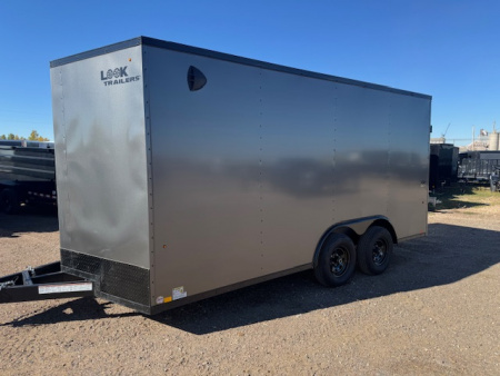 New 2026 Look Trailers Cargo / Enclosed Trailer 8.5X16 ST DLX- 6IN TALLER W/ D-RINGS- 10K