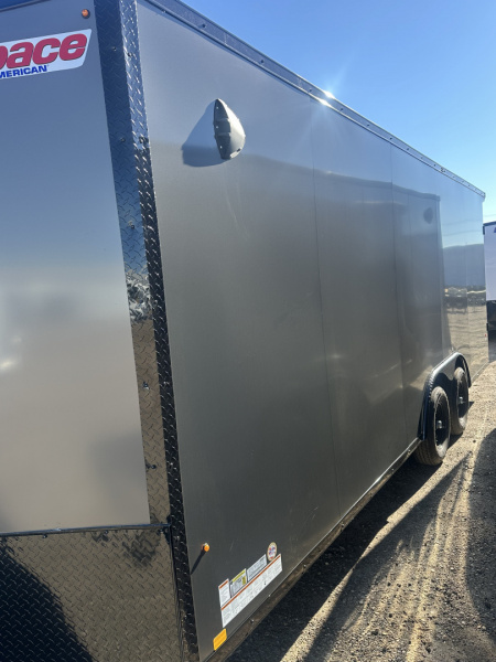 New 2026 Pace American 8.5x20 10K Journey Cargo / Enclosed Trailer