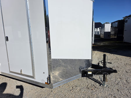 New 2026 US Cargo 7X16 TANDEM AXLE 6' TALL RAMP DOOR 080 POLYCORE SCREWLESS Cargo / Enclosed Trailer