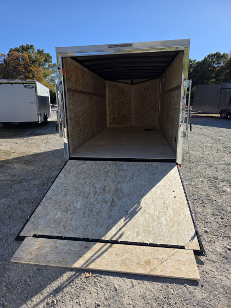 New 2026 US Cargo 7X16 TANDEM AXLE 6' TALL RAMP DOOR 080 POLYCORE SCREWLESS Cargo / Enclosed Trailer