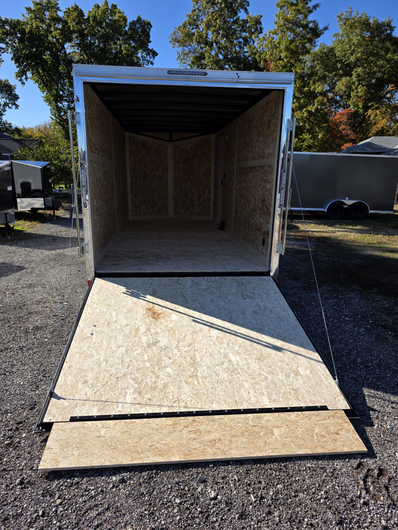 New 2026 US Cargo 7X16 TANDEM AXLE 6'6 TALL RAMP DOOR 080 POLYCORE SCREWLESS Cargo / Enclosed Trailer