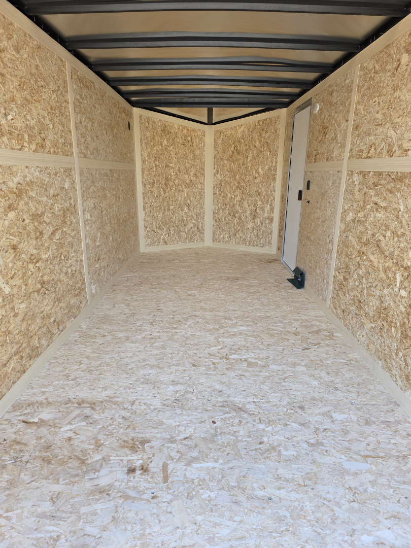 New 2026 US Cargo 7X16 TANDEM AXLE 6'6 TALL RAMP DOOR 080 POLYCORE SCREWLESS Cargo / Enclosed Trailer