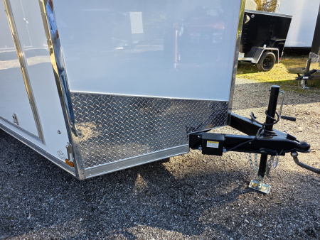 New 2026 US Cargo 7X16 TANDEM AXLE 6'6 TALL RAMP DOOR 080 POLYCORE SCREWLESS Cargo / Enclosed Trailer