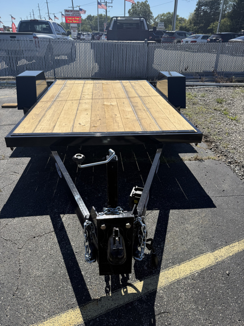 New 2026 AMERICAN MANUFACTURING OPERATIONS (AMO) UTILITY UV101 77X10 SA STEEL DECK (GVW:4999) BLACK