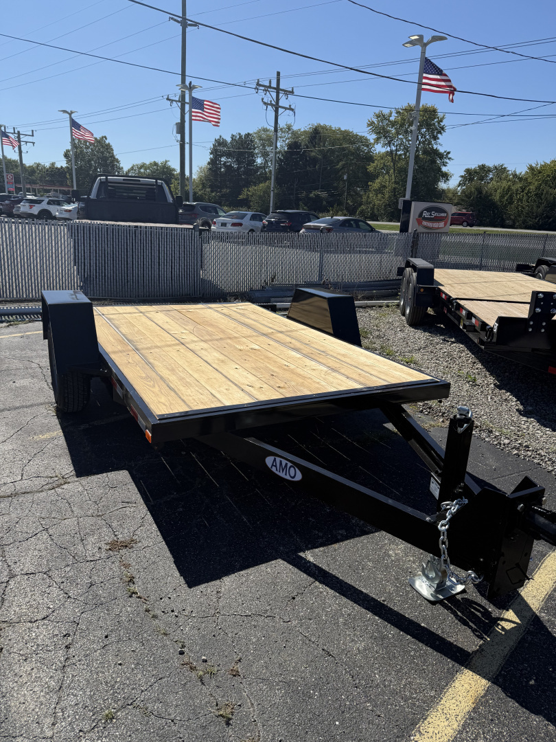 New 2026 AMERICAN MANUFACTURING OPERATIONS (AMO) UTILITY UV101 77X10 SA STEEL DECK (GVW:4999) BLACK