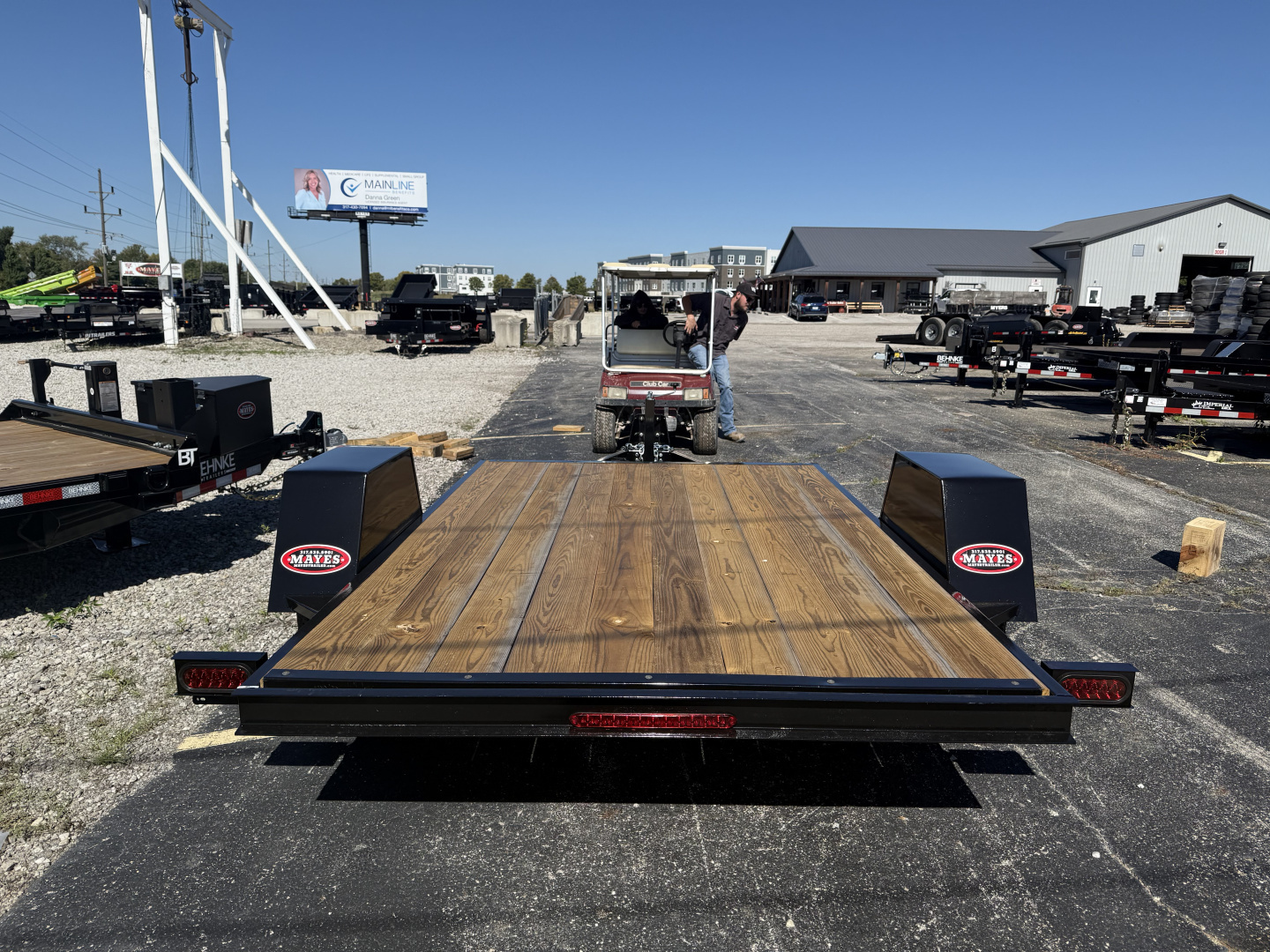 New 2026 AMERICAN MANUFACTURING OPERATIONS (AMO) UTILITY UV101 77X10 SA STEEL DECK (GVW:4999) BLACK