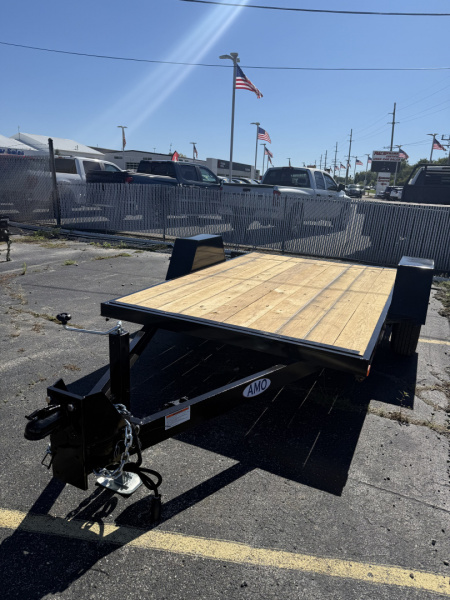 New 2026 AMERICAN MANUFACTURING OPERATIONS (AMO) UTILITY UV101 77X10 SA STEEL DECK (GVW:4999) BLACK