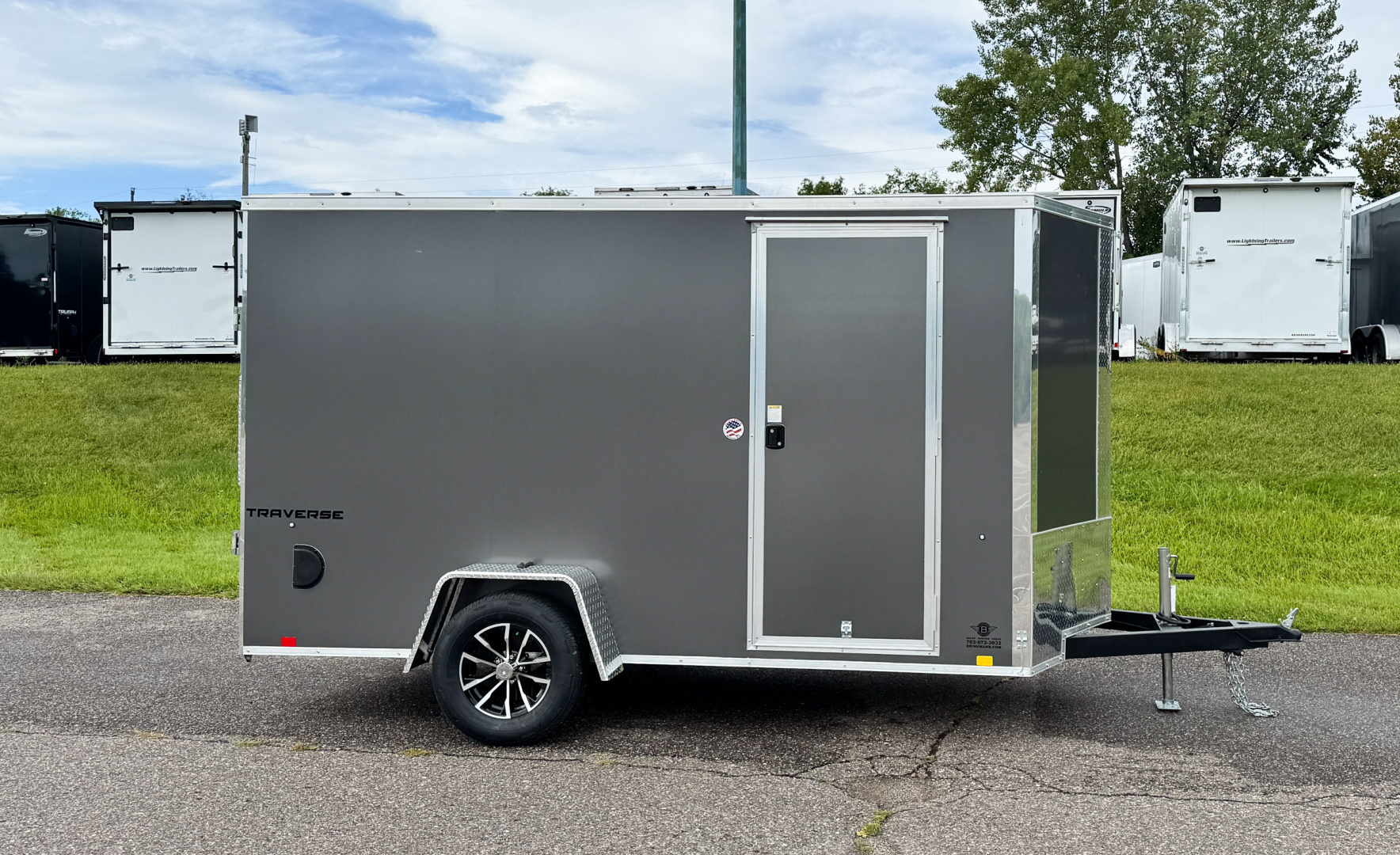 New 2025 Formula Trailers TRAVERSE Cargo / Enclosed Trailer