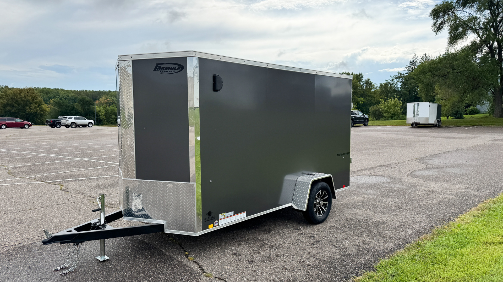 New 2025 Formula Trailers TRAVERSE Cargo / Enclosed Trailer