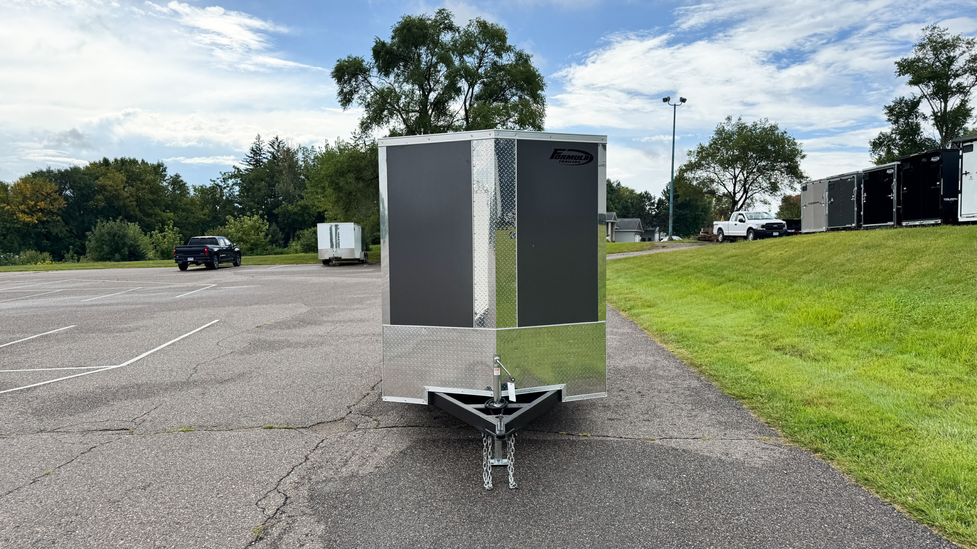 New 2025 Formula Trailers TRAVERSE Cargo / Enclosed Trailer