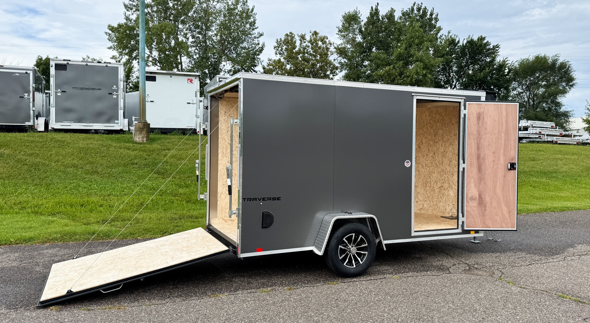 New 2025 Formula Trailers TRAVERSE Cargo / Enclosed Trailer