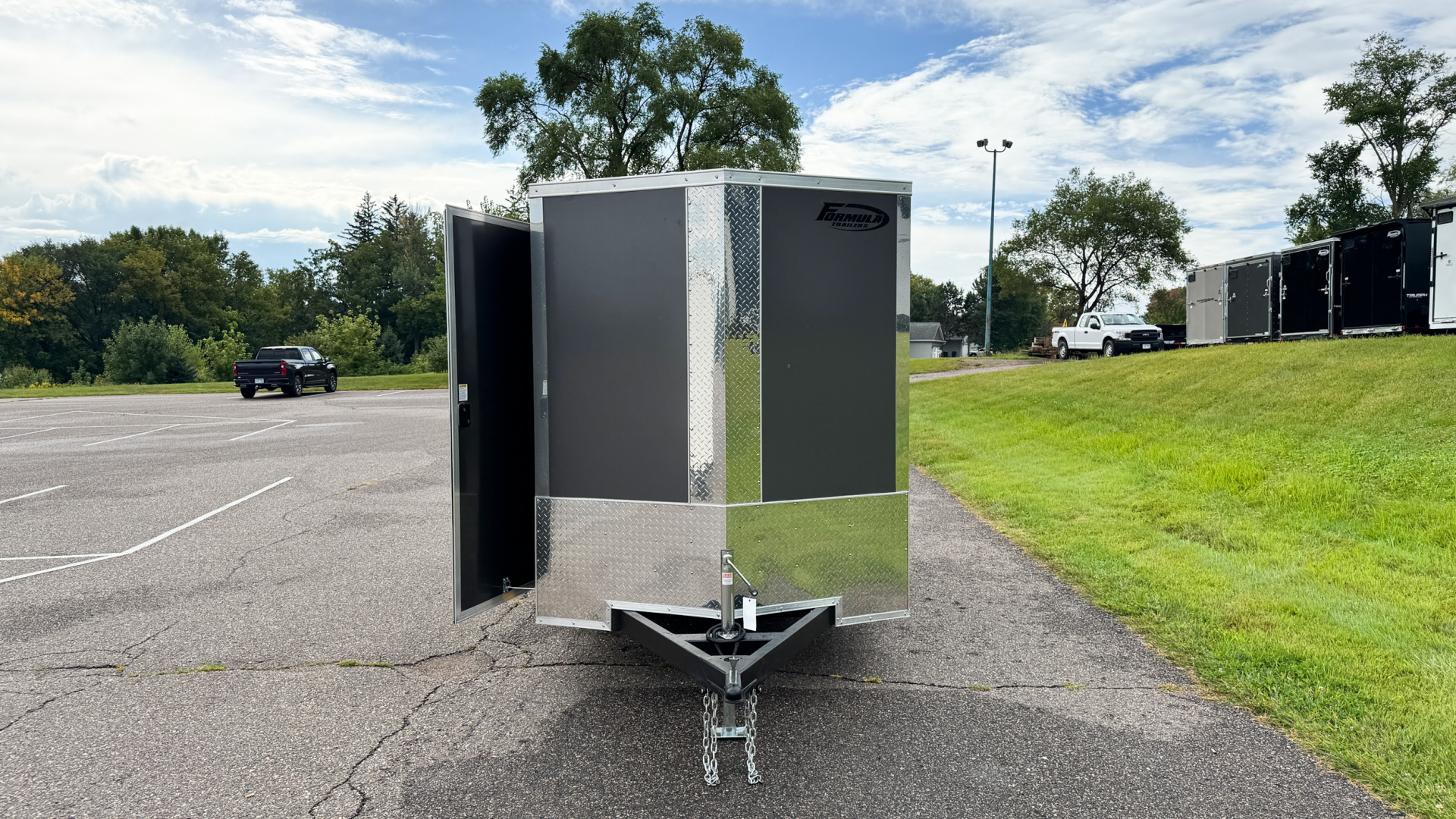 New 2025 Formula Trailers TRAVERSE Cargo / Enclosed Trailer