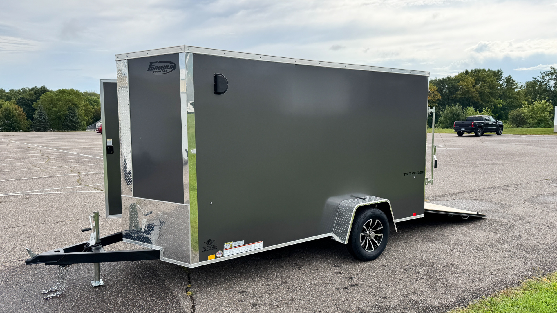 New 2025 Formula Trailers TRAVERSE Cargo / Enclosed Trailer