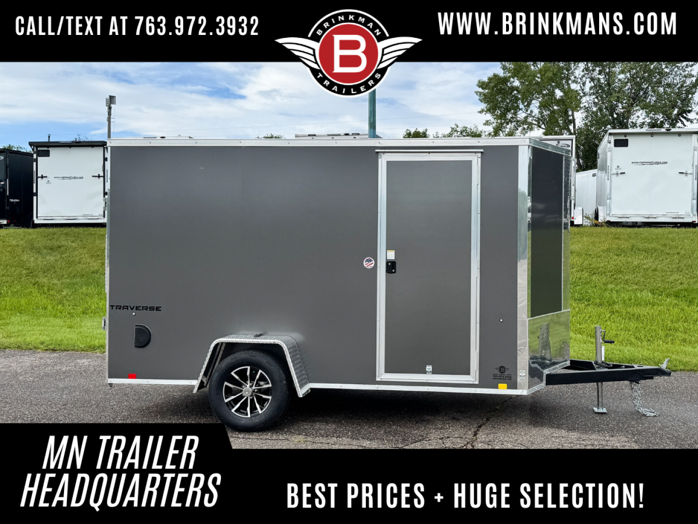 New 2025 Formula Trailers TRAVERSE Cargo / Enclosed Trailer