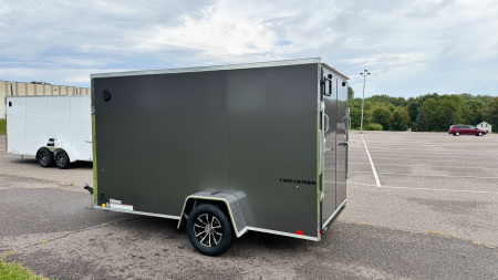 New 2025 Formula Trailers TRAVERSE Cargo / Enclosed Trailer
