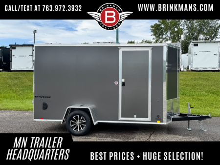 New 2025 Formula Trailers TRAVERSE Cargo / Enclosed Trailer