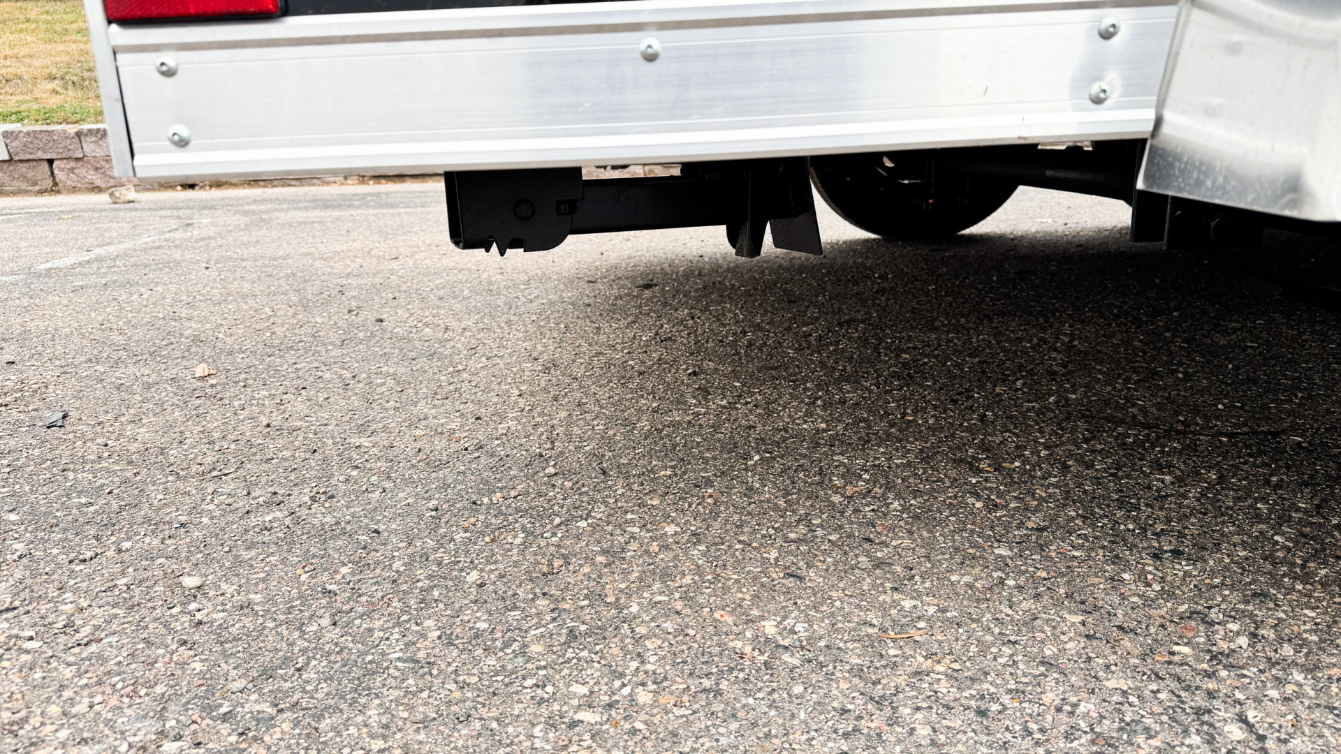 New US Cargo 7.5x12 Enclosed Trailer - Rear ramp door