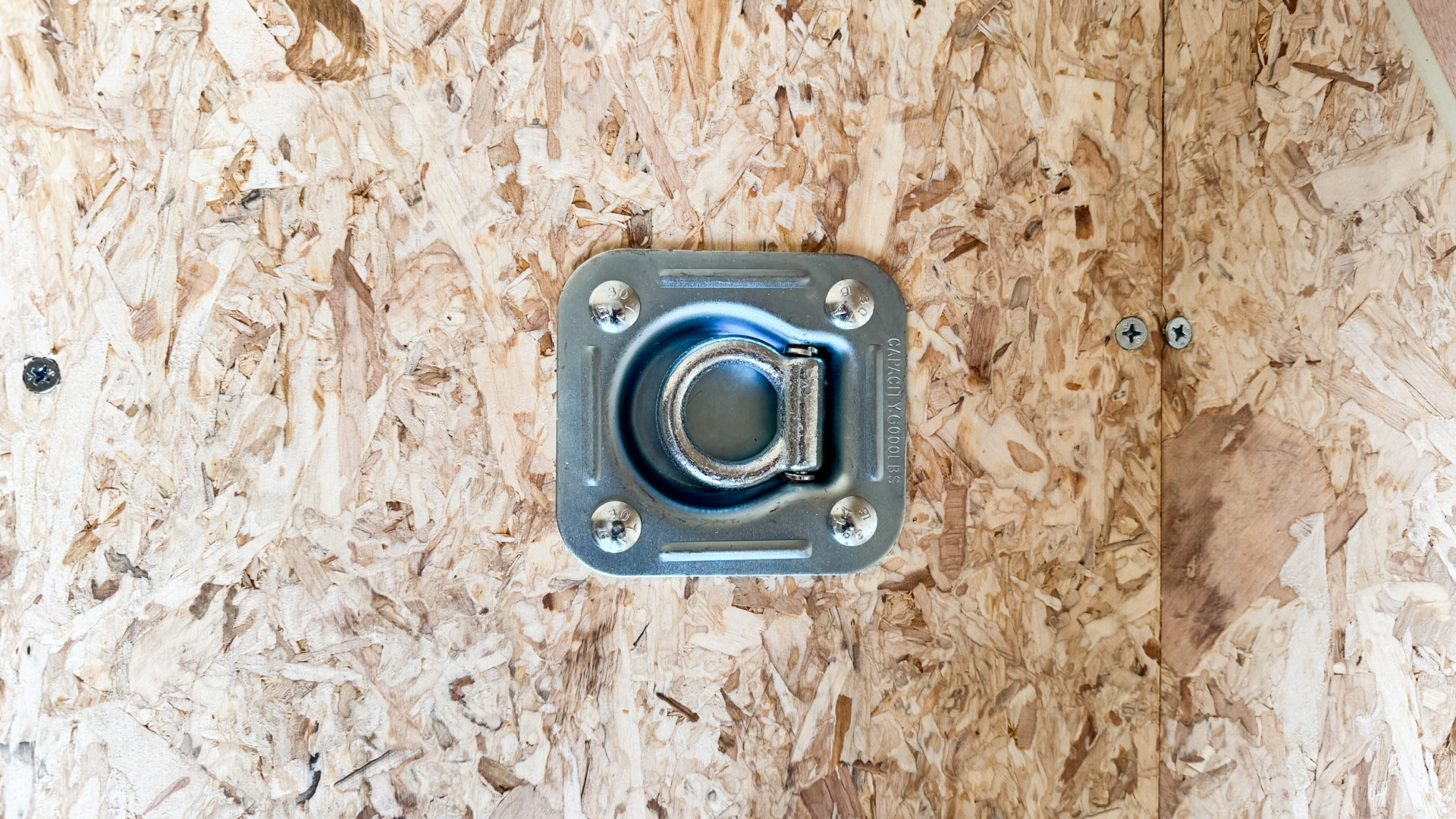 New US Cargo 7.5x12 Enclosed Trailer - Rear ramp door