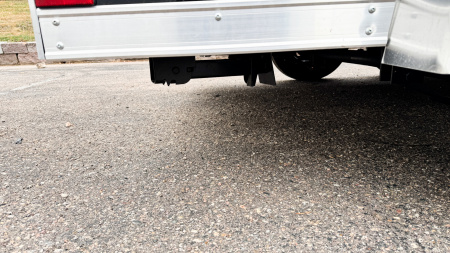 New US Cargo 7.5x12 Enclosed Trailer - Rear ramp door