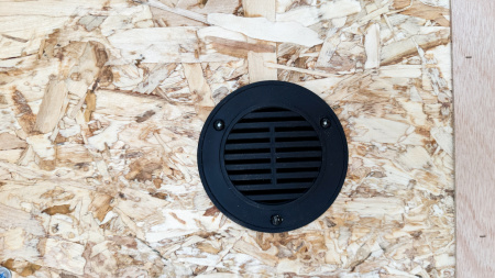 New US Cargo 7.5x12 Enclosed Trailer - Rear ramp door