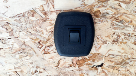 New US Cargo 7.5x12 Enclosed Trailer - Rear ramp door