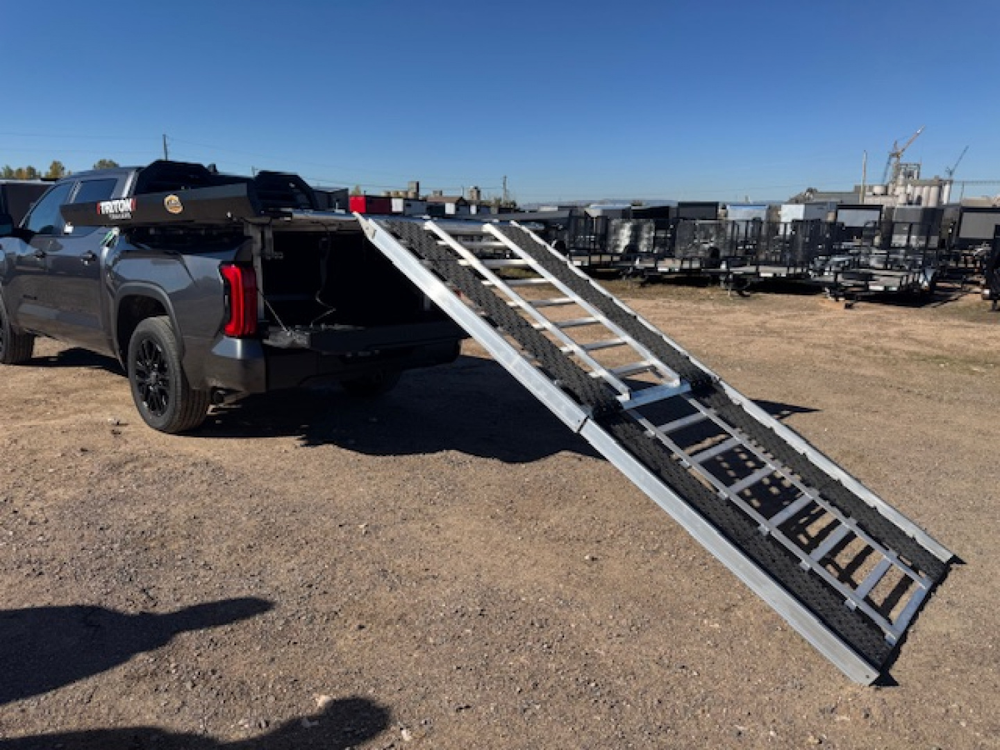 New 2026 TRITON TRAILERS SLED DECK 7FT