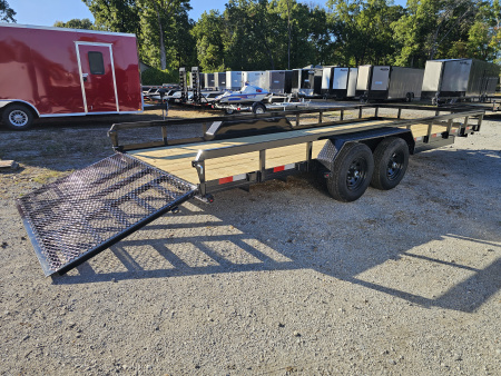 New 2026 H&H Trailers 82X20 HEAVY DUTY RAIL SIDE UTILITY TRAILER 10K GVWR Utility Trailer